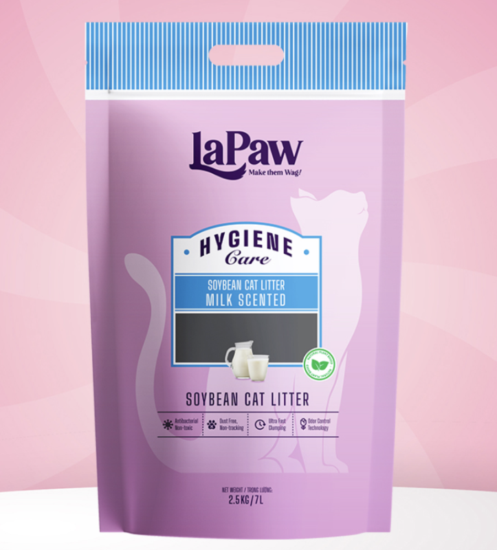 Cát đậu nành mùi sữa